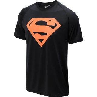 UNDER ARMOUR Mens Alter Ego Neon Superman Short Sleeve T Shirt   Size 2xl,