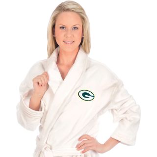 Wincraft Green Bay Packers Robe, White (A77292)