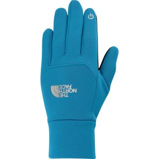 THE NORTH FACE Womens Etip Gloves   Size Large, Brilliant Blue