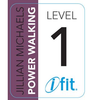 iFit Jillian Michaels Power Walk Level 1 (IFPW108)