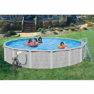 Heritage Pools 52 Complete Round Pool Package   Size x (2752)