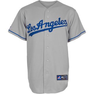Majestic Athletic Los Angeles Dodgers Josh Beckett Replica Road Jersey   Size