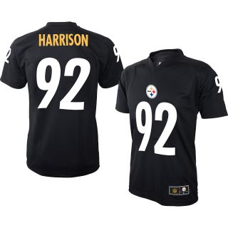 NFL Team Apparel Youth Pittsburgh Steelers James Harrison Team Fashion