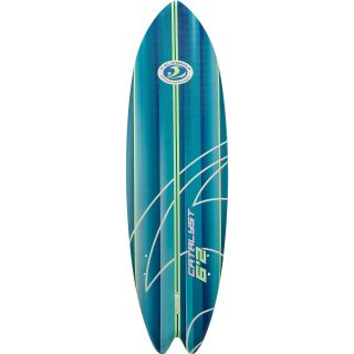 CALIFORNIA BOARD COMPANY 6.2 Catalyst Surfboard, Graphic