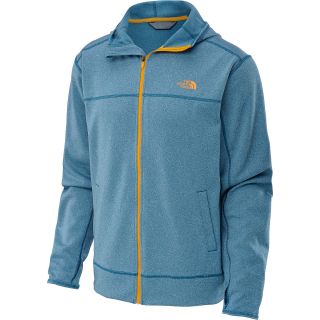 THE NORTH FACE Mens Surgent Full Zip Hoodie   Size Medium, Egyptian Blue