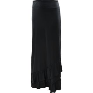 SOYBU Womens Eden Maxi Skirt   Size Medium, Black
