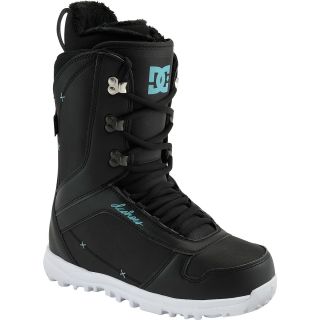 DC SHOES Womens Karma Snowboarding Boots   Size 10, Black/white