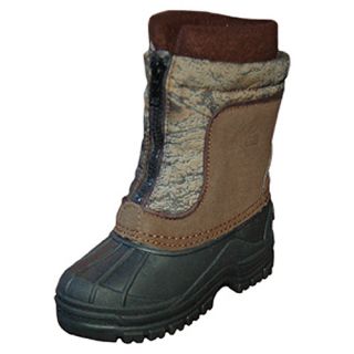 Itasca Snow Stomper FZ Winter Boot Kids   Size 10, Camouflage (806028 100)