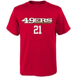 NFL Team Apparel Youth San Francisco 49ers Frank Gore Primary Gear Name And