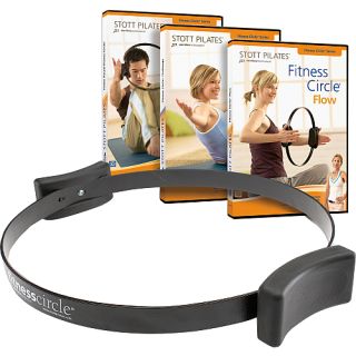 STOTT PILATES Fitness Circle Pro 14 w/DVDs (DV 80316)