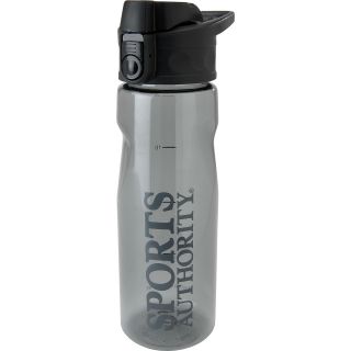 SPORTS AUTHORITY Plastic Water Bottle   24 oz, Smoke
