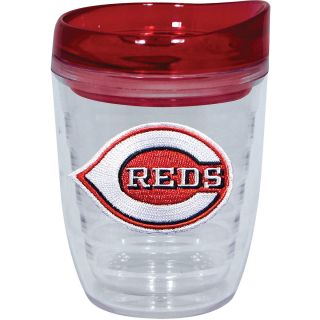 Hunter Cincinnati Reds Team Design Spill Proof Color Lid BPA Free 12 oz.