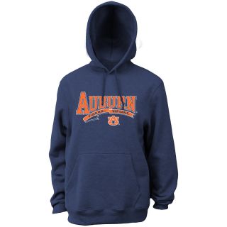 Classic Mens Auburn Tigers Hooded Sweatshirt   Navy   Size XL/Extra Large,