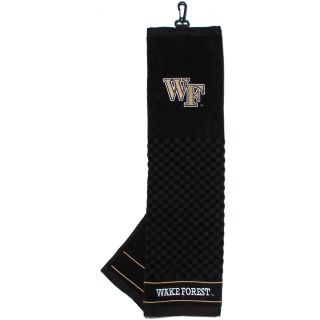 Team Golf Wake Forest University Demon Deacons Embroidered Towel (637556238108)