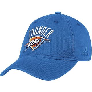 adidas Mens Oklahoma City Thunder Basic Logo Slouch Cap