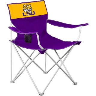 Logo Chair Louisiana State University Tigers Canvas Chair (162 13)