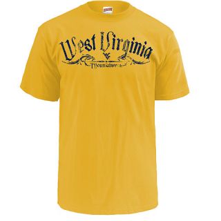 MJ Soffe Mens West Virginia Mountaineers T Shirt   Size XL/Extra Large, Wv