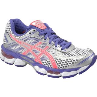 ASICS Womens GEL Cumulus 15 Running Shoes   Size 11, White/purple