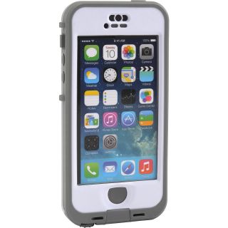 LIFEPROOF Nuud Phone Case   iPhone 5/5s, White/clear