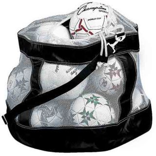 Champion Sports Deluxe Soccer Ball Bag (CB100)