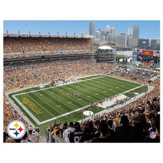 Artissimo Pittsburgh Steelers Stadium 22X28 Canvas Art (ARTFBPITSTAD22)