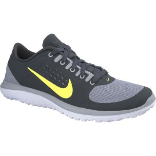 NIKE Mens FS Lite Run Running Shoes   Size 8.5, Anthracite/volt