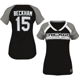 MAJESTIC ATHLETIC Womens Chicago White Sox Gordon Beckham Forged Power Name