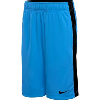 NIKE Boys Fly Shorts   Size XS/Extra Small, Vivid Blue/anthracite