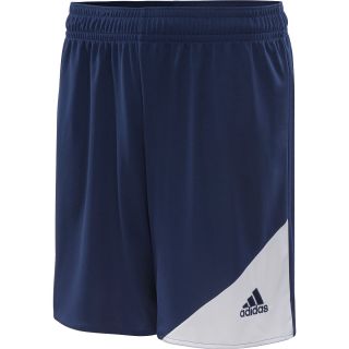 adidas Mens Striker 13 Shorts   Size Small, New Navy/white