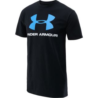UNDER ARMOUR Mens Sportstyle Logo Short Sleeve T Shirt   Size Large,