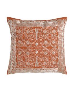 Baramati Embroidered Pillow