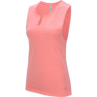 UNDER ARMOUR Womens Charged Cotton Undeniable Sleeveless T Shirt   Size Small,