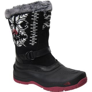 THE NORTH FACE Womens Shellista Winter Boots   Size 5, Black/pink