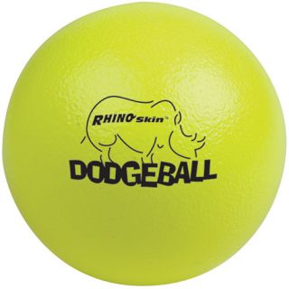 Champion Sports Neon Dodgeballs   Set of 6, Neon Yellow (RXD6NYSET)