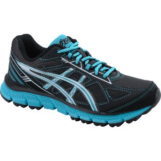 ASICS Womens GEL Scram 2 Trail Running Shoes   Size 5.5, Black/lightning