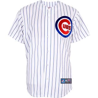 Majestic Athletic Chicago Cubs Blank Replica Home Jersey   Size XL/Extra Large,