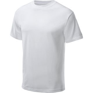 CHAMPION Mens Short Sleeve Jersey T Shirt   Size Large, White