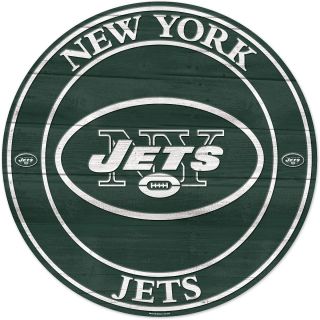 Wincraft New York Jets Round Wooden Sign (56701011)
