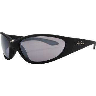 IRONMAN Resolution Sunglasses, Black Rubber