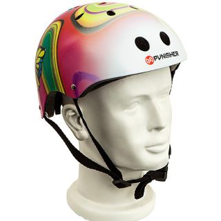 Punisher Skateboards Butterfly Jive Skateboard Helmet (9209)