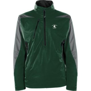 Antigua Mens Michigan State Spartans Discover Jacket   Size Large, Mich St