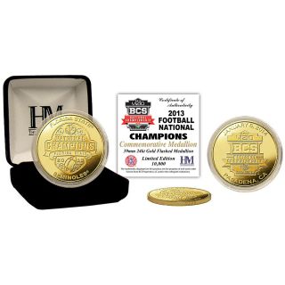 The Highland Mint Florida State Seminoles 2014 BCS National Champions Gold Mint