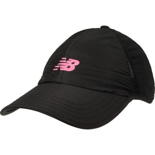 NEW BALANCE Endurance Hat, Black/pink