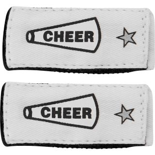SOFFE Cheer Sleeve Scrunches   2 Pack, White