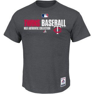 MAJESTIC ATHLETIC Mens Minnesota Twins Team Favorite Short Sleeve T Shirt  