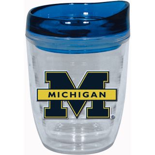 Hunter Michigan Wolverines Team Design Spill Proof Color Lid BPA Free 12 oz.