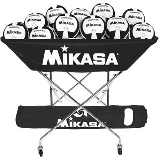 Mikasa Volleyball Ball Cart, Black (BCSPSH BLA)