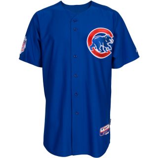 Majestic Mens Chicago Cubs Generic Authentic Alternate Cool Base Royal Jersey  