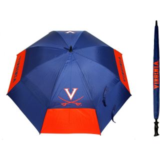 Team Golf University of Virginia Cavaliers Double Canopy Golf Umbrella