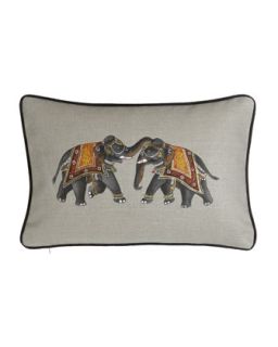 Baramati Elephants Pillow